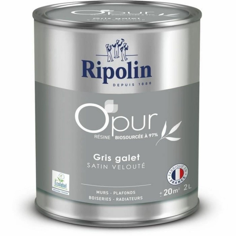 Vernice di Fondo Ripolin Grigio Raso 2 L