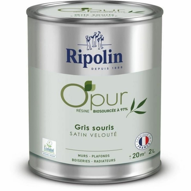 Vernice di Fondo Ripolin Grigio Raso 2 L