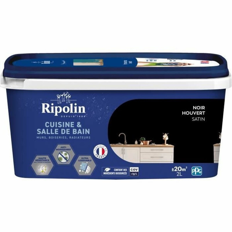 Vernice di Fondo Ripolin noir Raso 2 L