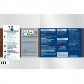 Vernice di Fondo Ripolin Azzurro Raso 2,5 L