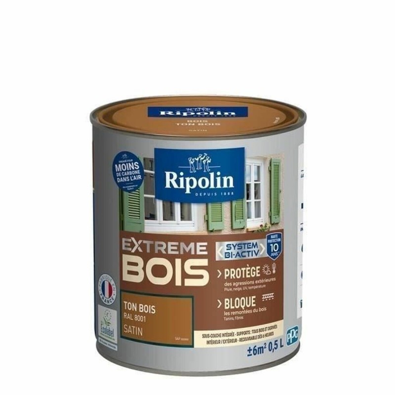 Vernice di Fondo Ripolin Marrone Raso 500 ml
