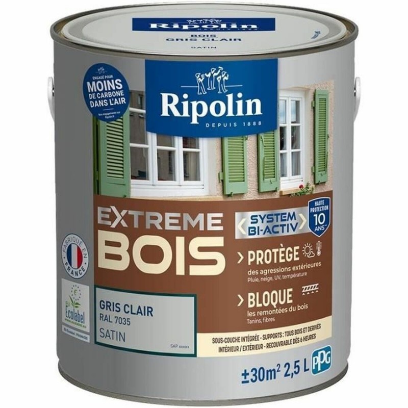 Vernice di Fondo Ripolin Grigio Raso 2,5 L