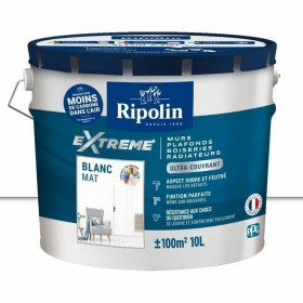 Vernice di Fondo Ripolin Bianco Mat 10 L