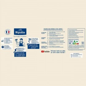 Vernice di Fondo Ripolin Grigio Raso 2,5 L