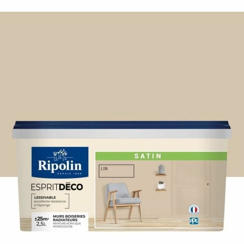 Vernice di Fondo Ripolin Beige Raso 2,5 L