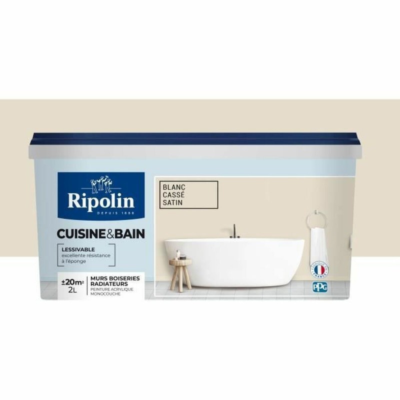 Vernice di Fondo Ripolin Bianco Raso 2 L