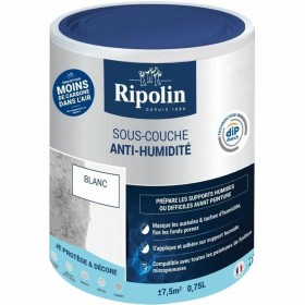 Vernice di Fondo Ripolin Bianco Mat 0,75 L