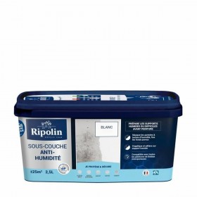 Vernice di Fondo Ripolin Bianco Mat 2,5 L