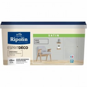 Vernice di Fondo Ripolin Grigio Raso 2,5 L
