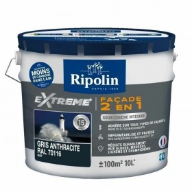 Vernice di Fondo Ripolin Grigio Mat 10 L