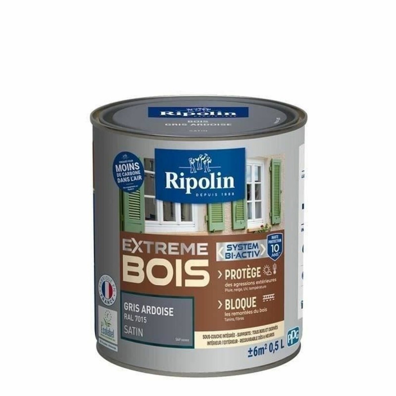 Vernice di Fondo Ripolin Grigio Raso 500 ml
