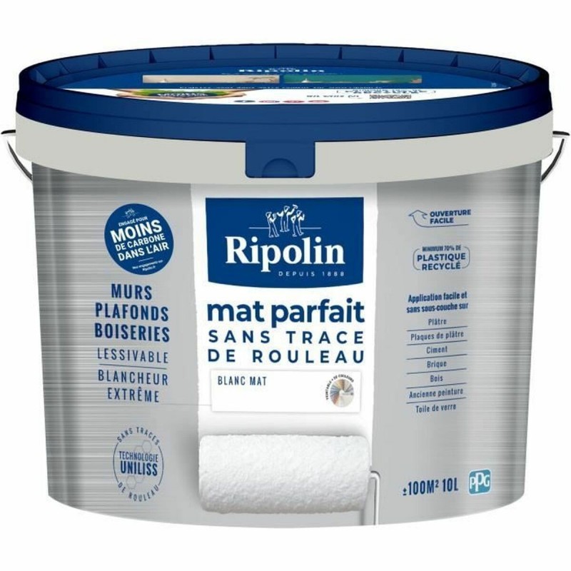 Vernice di Fondo Ripolin Bianco Mat 10 L