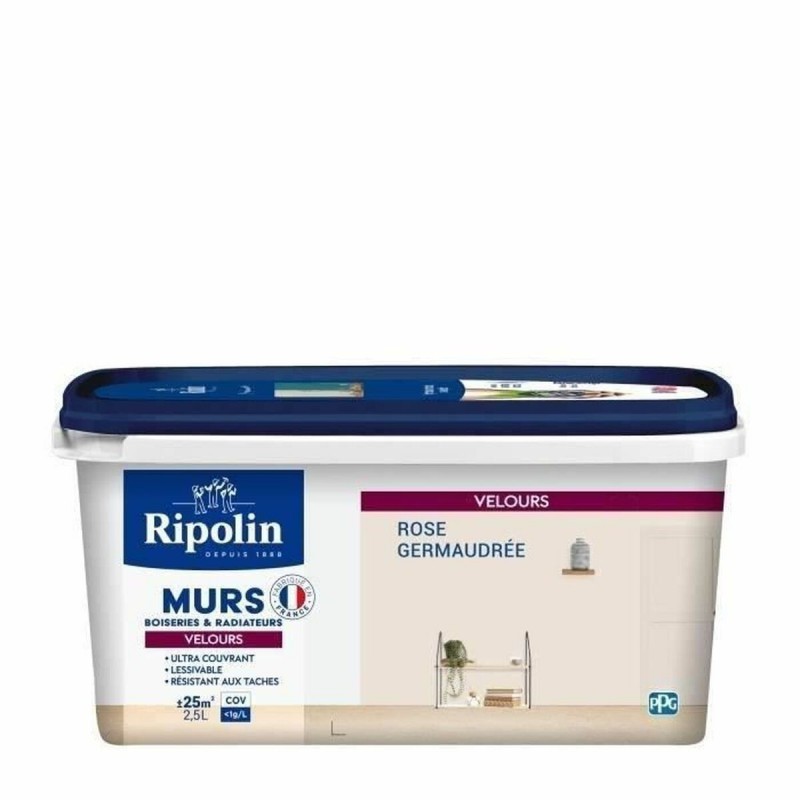 Vernice di Fondo Ripolin Rose 2,5 L Mat