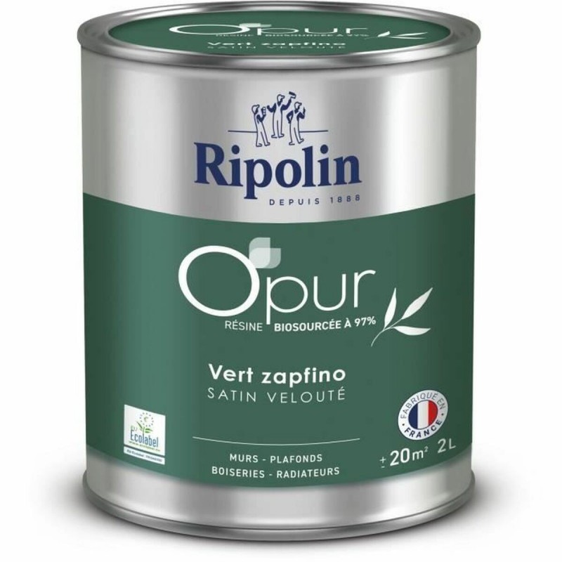 Vernice di Fondo Ripolin 472187 Vert Raso 2 L