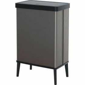 Secchio della spazzatura Curver VERTO Grigio Plastica 54 L
