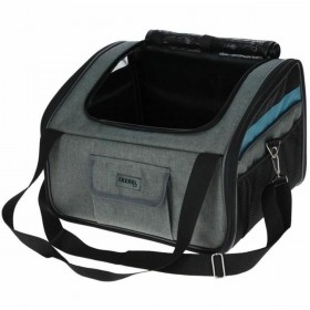 Trasportino Kerbl Azzurro Grigio