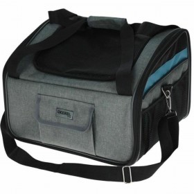 Trasportino Kerbl Azzurro Grigio