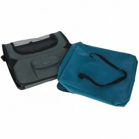 Trasportino Kerbl Azzurro Grigio