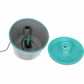 Fontana per Animali Domestici Kerbl Azzurro Grigio Plastica 1,6 L