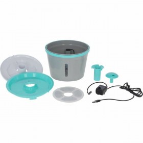 Fontana per Animali Domestici Kerbl Azzurro Grigio Plastica 1,6 L