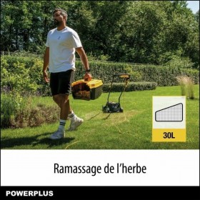 Tagliaerba elettrico Powerplus POWXG62205T 1300 W 220-240 V 32 cm 32 L