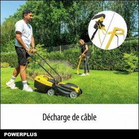 Tagliaerba elettrico Powerplus POWXG62205T 1300 W 220-240 V 32 cm 32 L