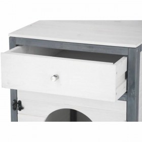 Lettiera per Gatti Kerbl Azzurro Bianco Plastica