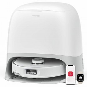Robot Aspirapolvere Roborock QREVO CURV 6400 mAh