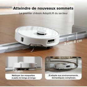 Robot Aspirapolvere Roborock QREVO CURV 6400 mAh