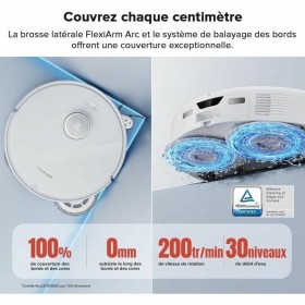 Robot Aspirapolvere Roborock QREVO CURV 6400 mAh