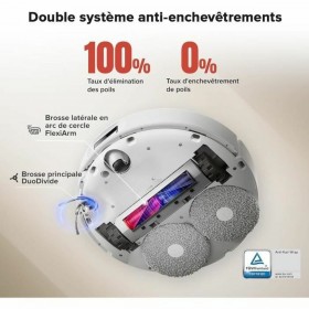 Robot Aspirapolvere Roborock QREVO CURV 6400 mAh