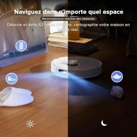 Robot Aspirapolvere Roborock QREVO CURV 6400 mAh