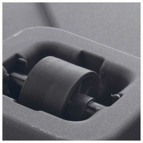 Vaso Autoirrigante Deroma Antracite 78 x 38 x 39 cm Plastica Rettangolare