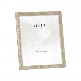 Cornice Portafoto Alexandra House Living Madreperla 15 x 1 x 20 cm