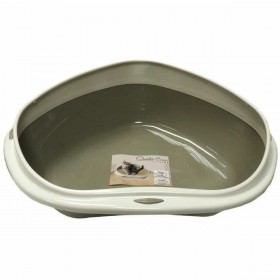 Lettiera per Gatti Aimé Beige Taupé Plastica