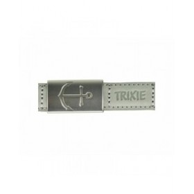 Guinzaglio per Cani Trixie Grigio chiaro XS/S