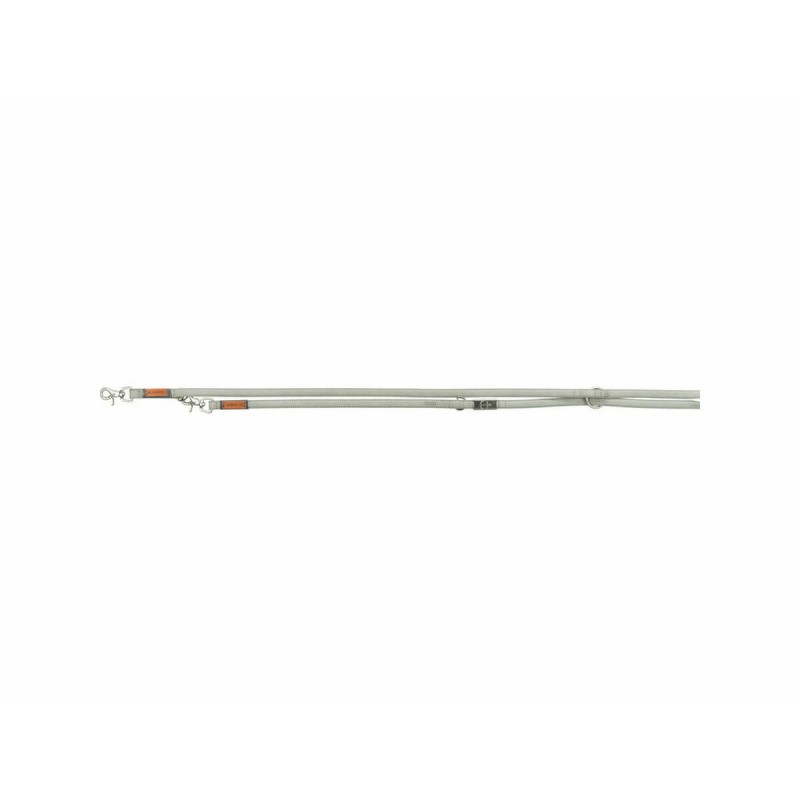 Guinzaglio regolabile per cane Trixie Be Nordic Grigio chiaro XS/S