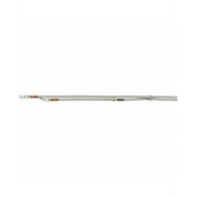 Guinzaglio regolabile per cane Trixie Be Nordic Grigio chiaro XS/S