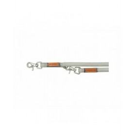 Guinzaglio regolabile per cane Trixie Be Nordic Grigio chiaro XS/S