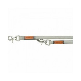Guinzaglio regolabile per cane Trixie Be Nordic Grigio chiaro XS/S