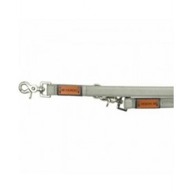 Guinzaglio regolabile per cane Trixie Be Nordic Grigio chiaro M/L