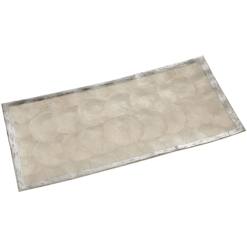 Centrotavola Alexandra House Living Naturale Madreperla 2 x 18 x 36 cm