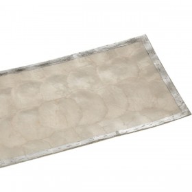 Centrotavola Alexandra House Living Naturale Madreperla 2 x 18 x 36 cm