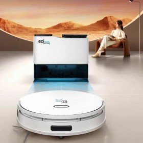 Robot Aspirapolvere EZIclean All In One Z15 Pro 5200 mAh