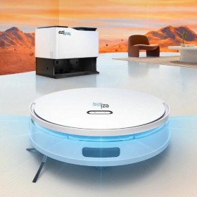Robot Aspirapolvere EZIclean All In One Z15 Pro 5200 mAh