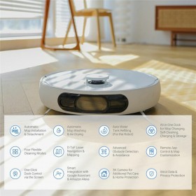 Robot Aspirapolvere Intelligente Ezviz