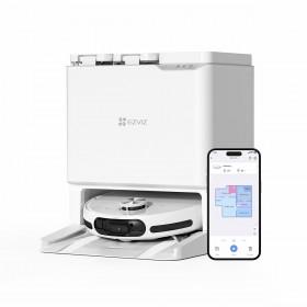 Robot Aspirapolvere Ezviz 5200 mAh
