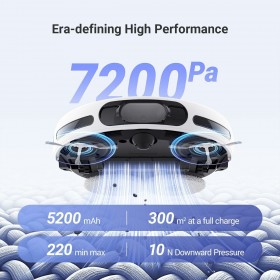 Robot Aspirapolvere Ezviz 5200 mAh