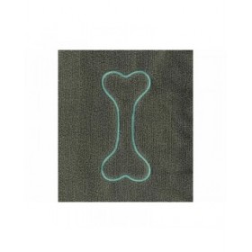 Asciugamani in Microfibra Trixie Grigio 78 × 32 cm