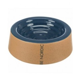 Ciotola per cani Trixie BE NORDIC Beige Blu scuro 200 ml 16 cm